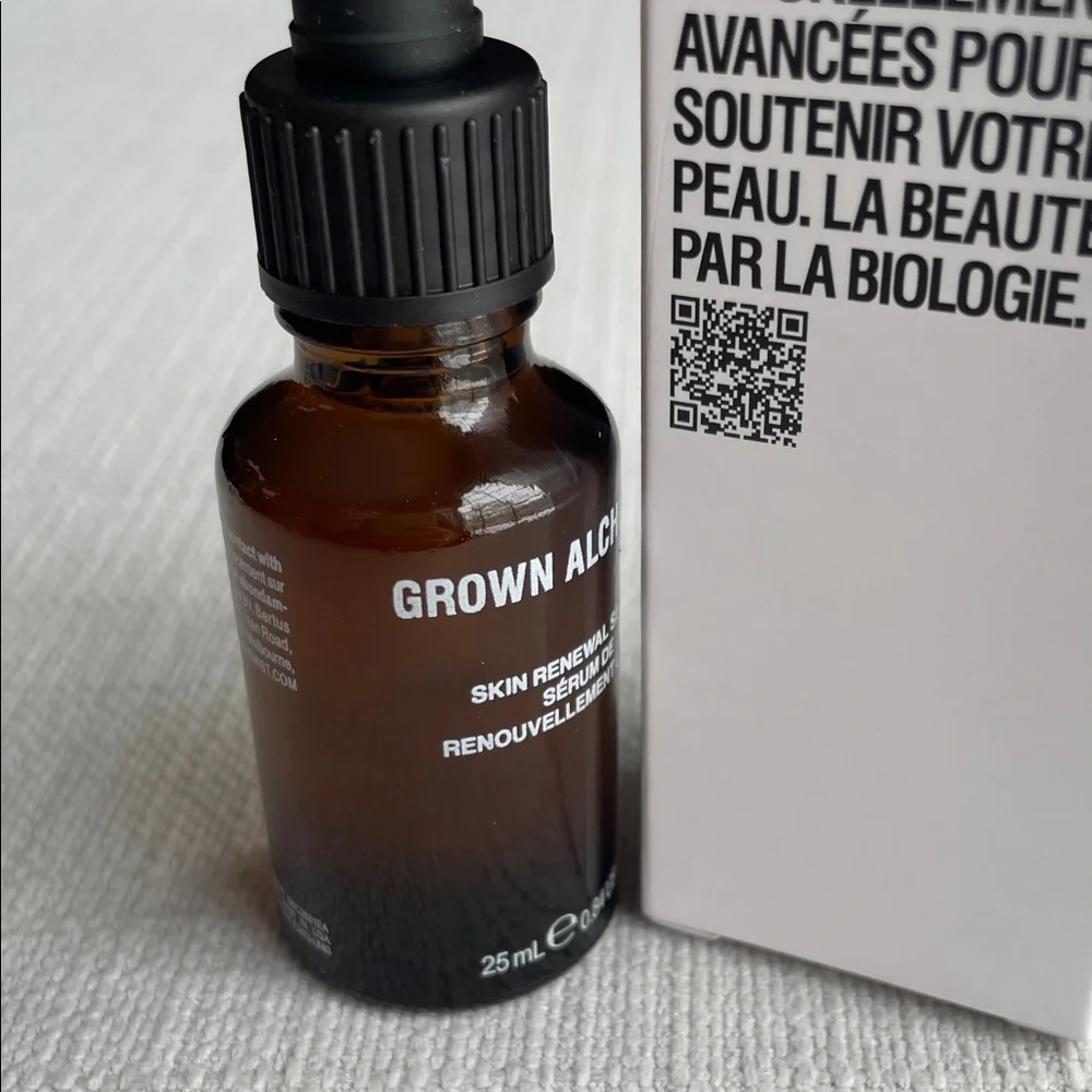 Grown Alchemist brand new